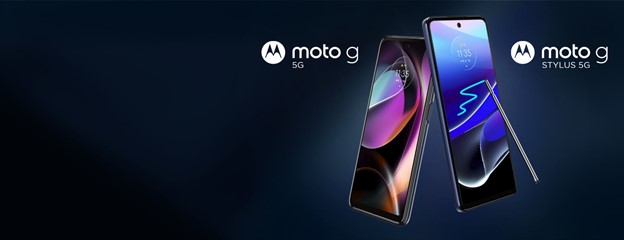 free your creativity at blazing-fast speed with the new moto g stylus 5G and moto g 5G
