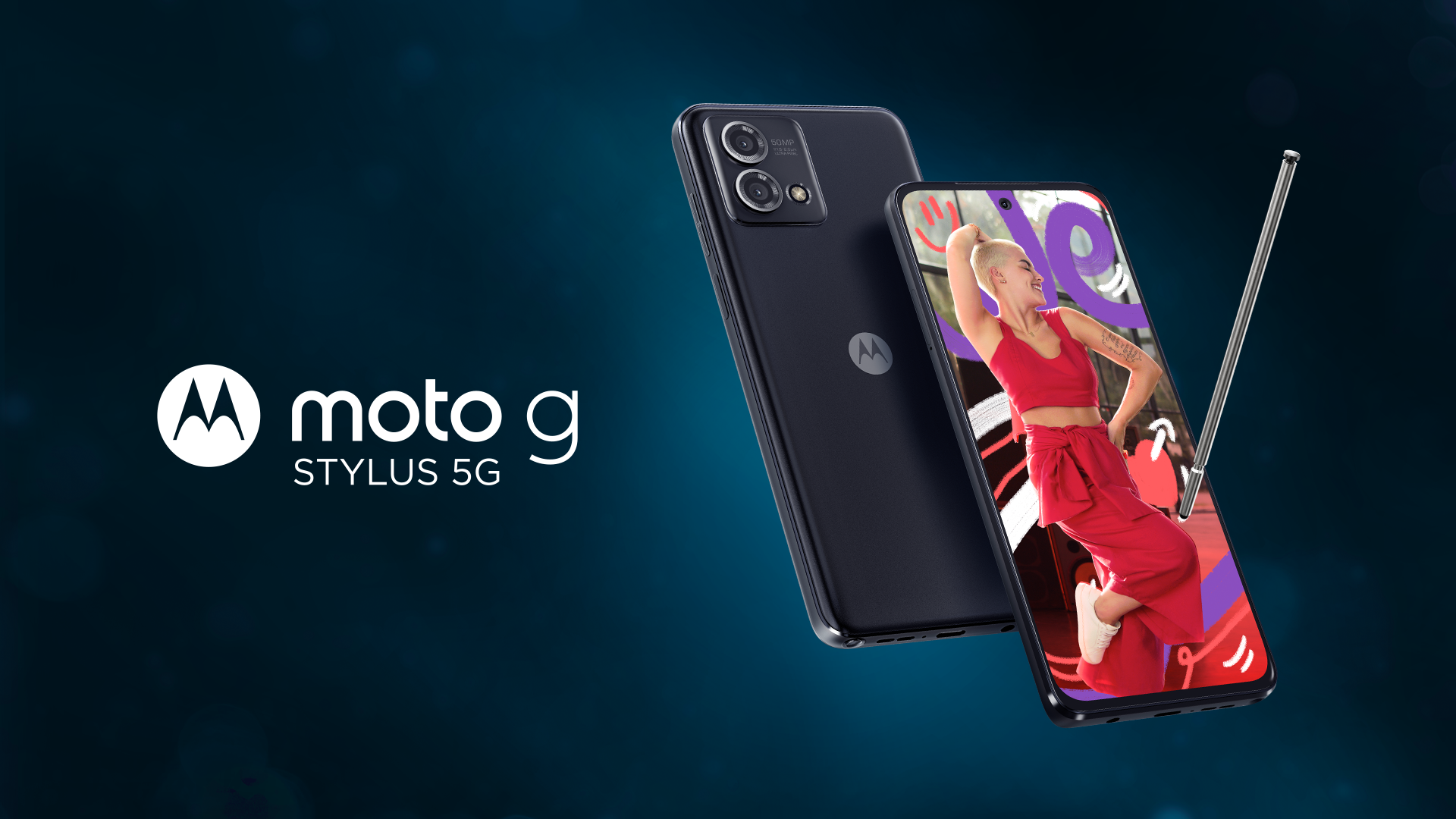Create at the speed of your imagination with the new moto g stylus 5G