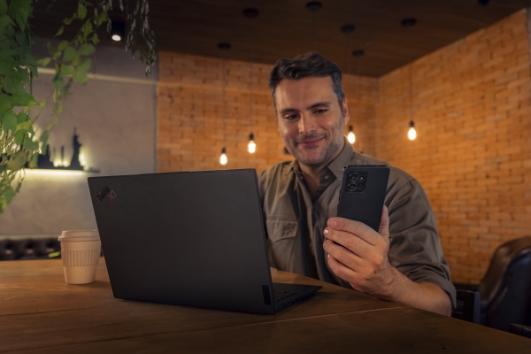 Motorola partners with Microsoft to bring new productivity features to the ThinkPhone