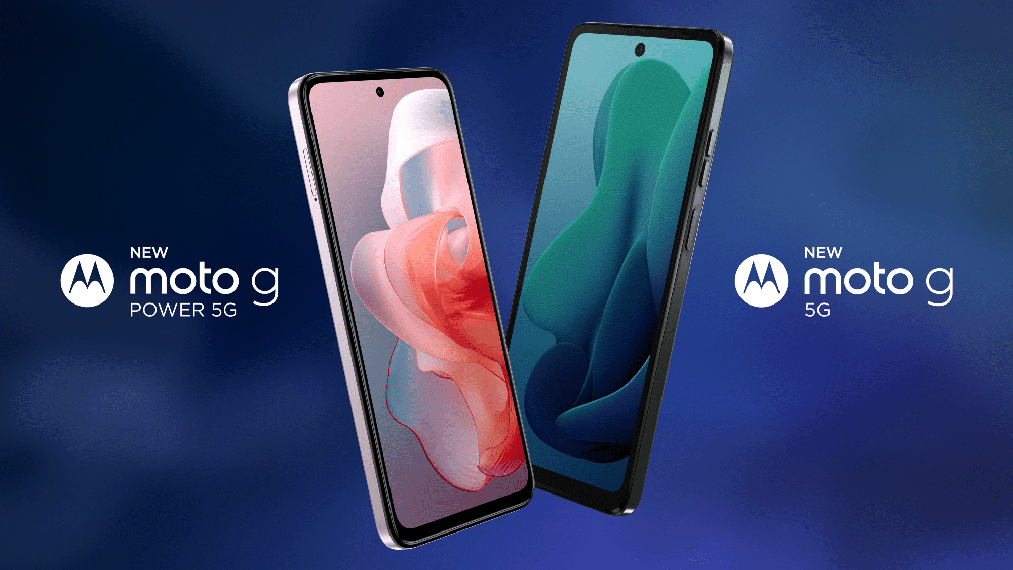 Experience next-level entertainment with the new moto g power 5G and moto g 5G