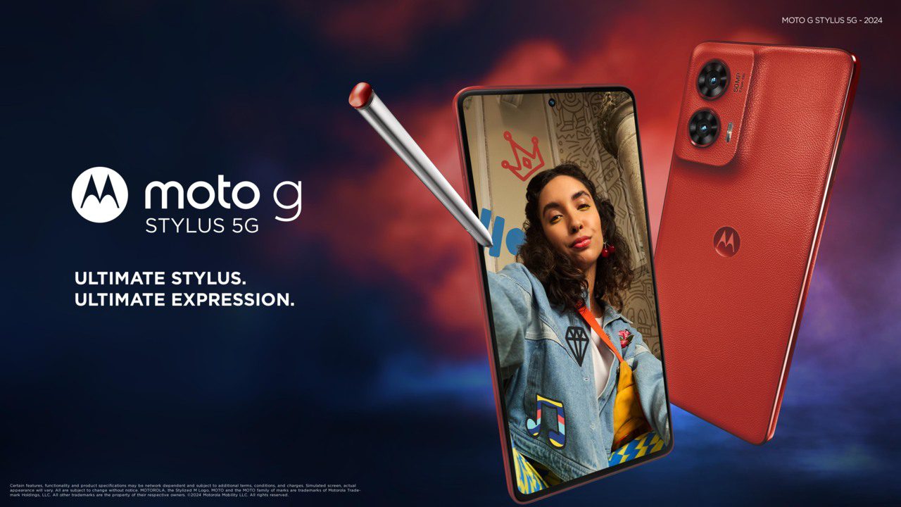 Ultimate Stylus. Ultimate Expression. Meet the new moto g stylus 5G