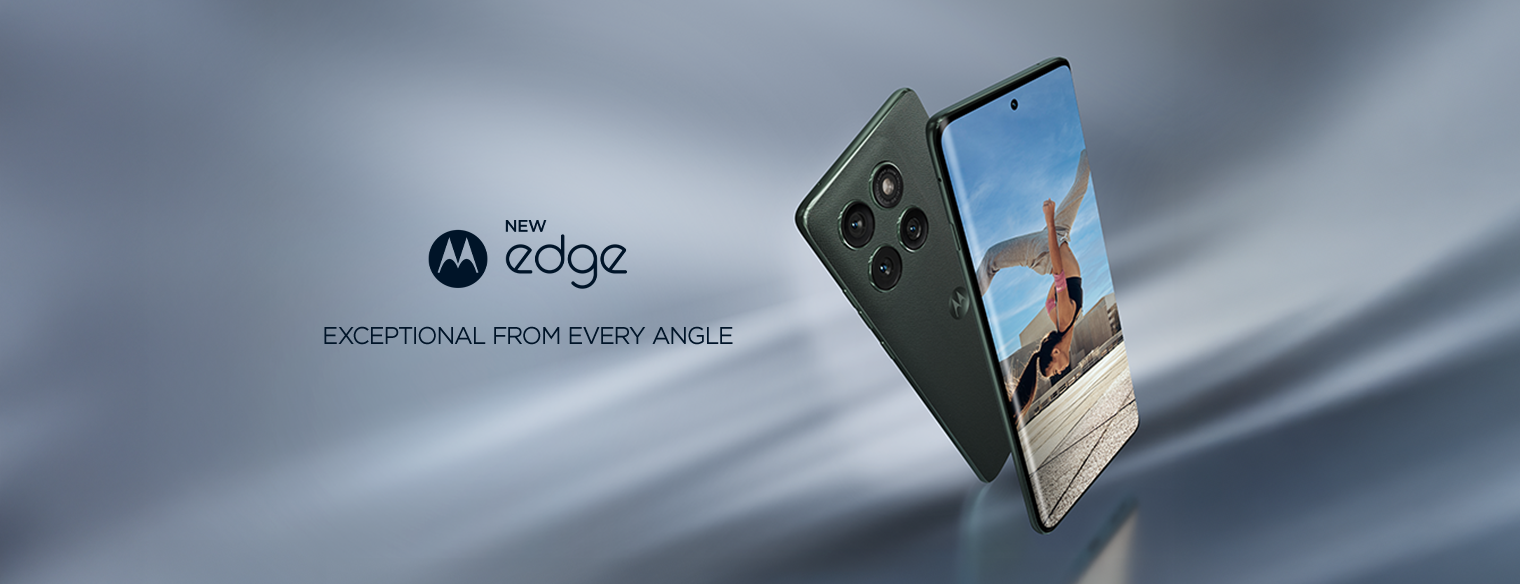 Versatility Redefined: Introducing the new motorola edge 2025