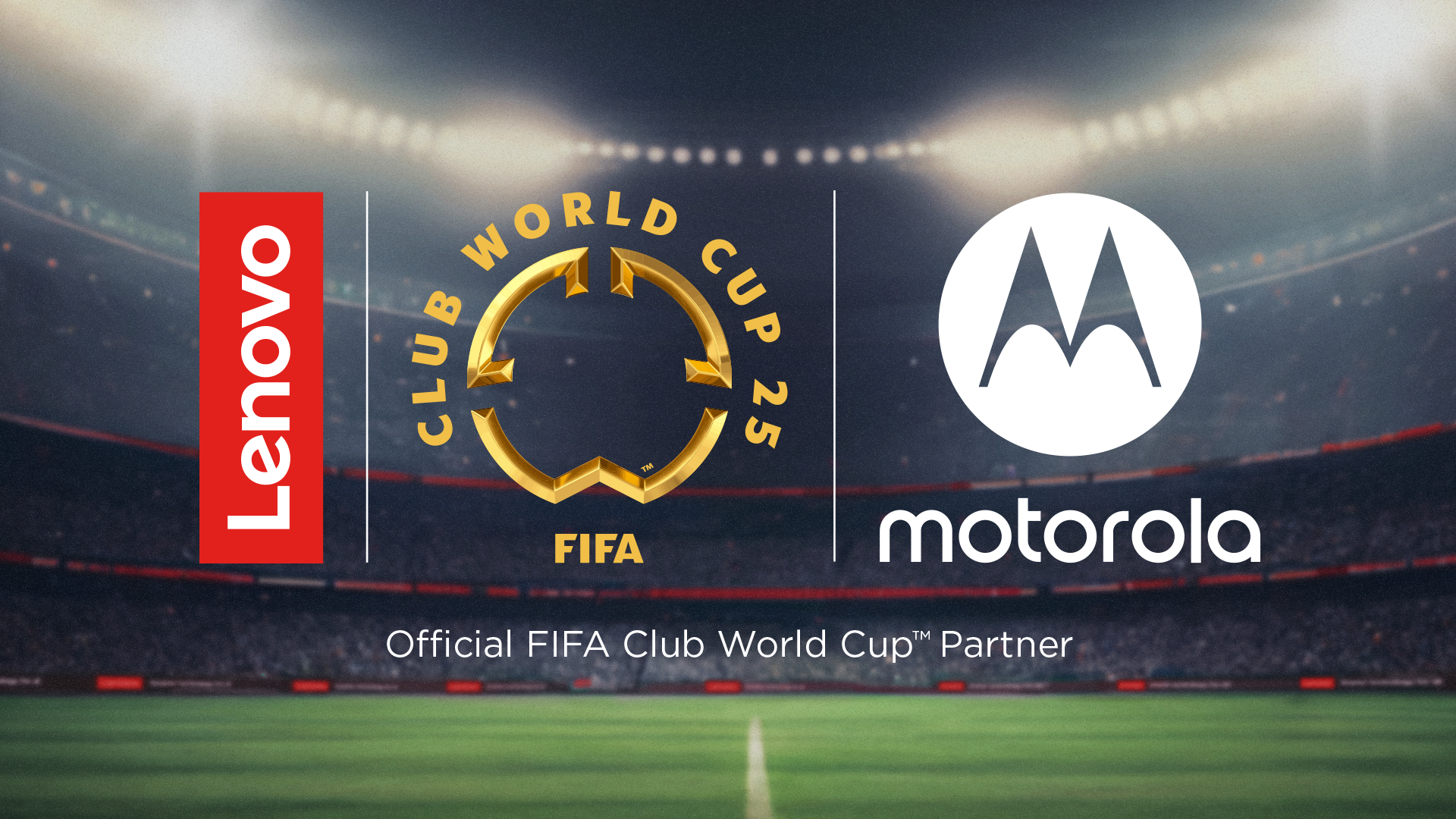 Motorola joins FIFA Club World Cup™ as the official smartphone partner