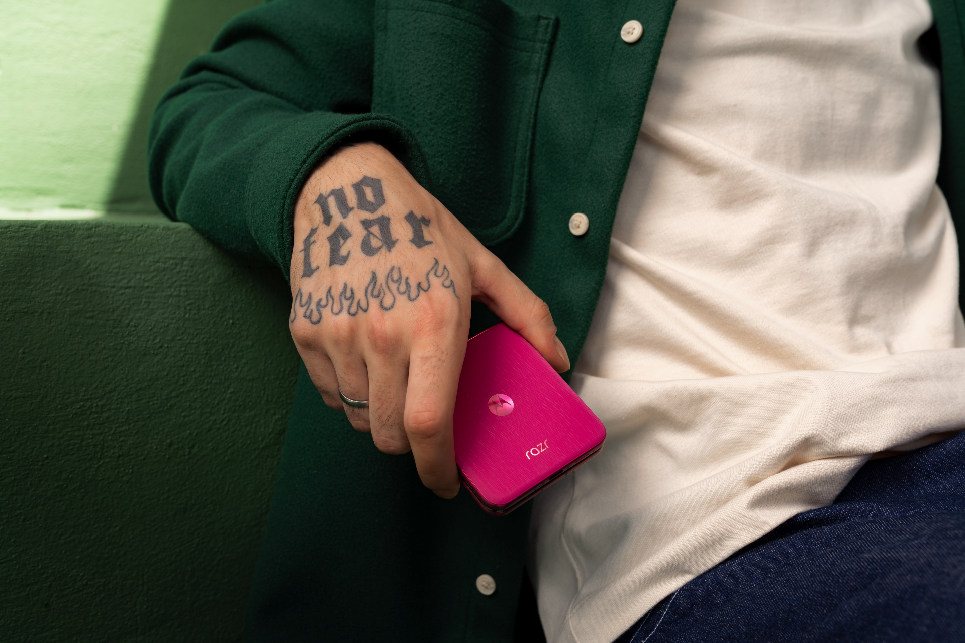 Motorola’s lifestyle-tech approach and its latest collaborations turn personal tech into personal expression