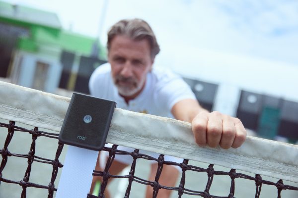 Icons Behind The Icons by motorola razr feat. Patrick Mouratoglou