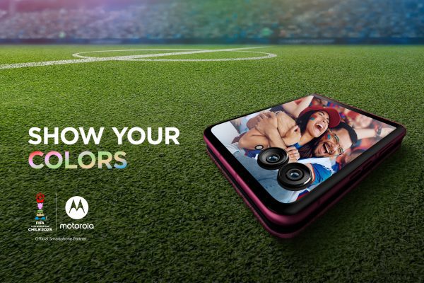 Motorola joins U-20 World Cup™ in Chile as the official smartphone partner