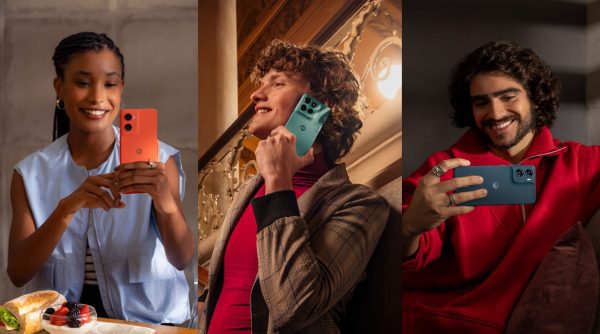 Motorola announces motorola edge 60 neo, moto g06 power and moto g06 at Lenovo Innovation World at IFA 2025