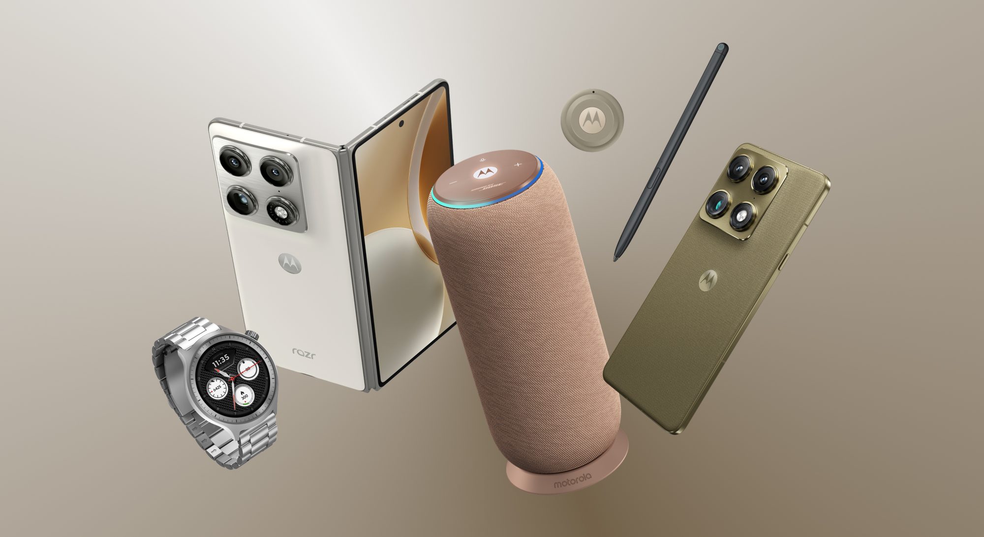 Motorola unveils new flagship devices and AI-powered innovation at Lenovo Tech World 2026