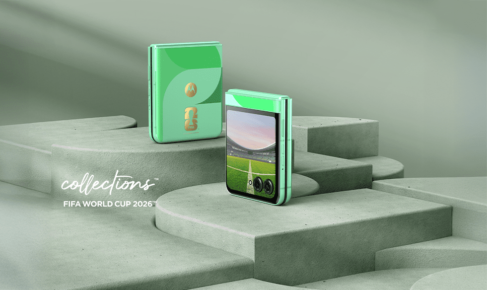 Motorola unveils razr FIFA World Cup 26TM Edition:  A celebration of unity, craftsmanship, and football