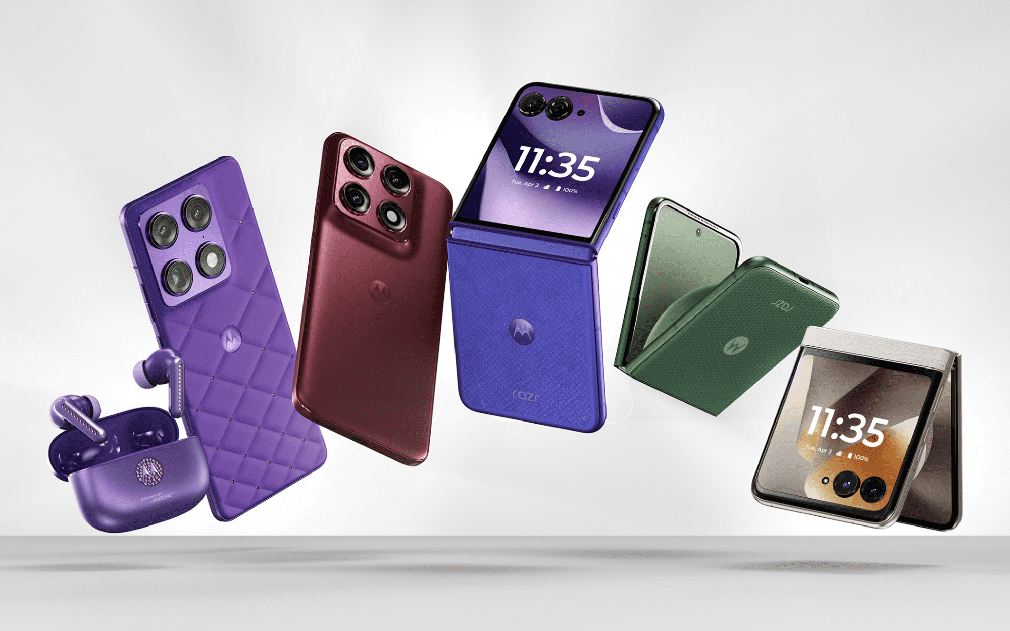 Color. Design. Innovation.  Introducing our new era of expression and possibilities.