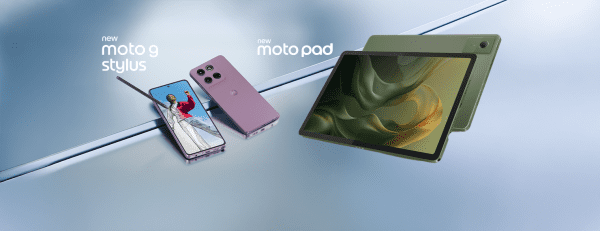 Introducing moto g stylus – 2026 and moto pad – 2026: Where ideas take shape across screens